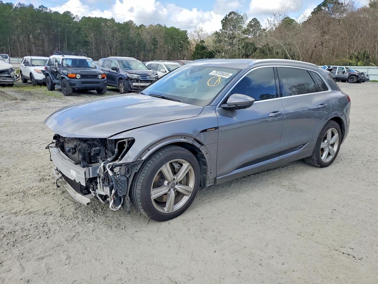 Salvage Audi e-tron Image