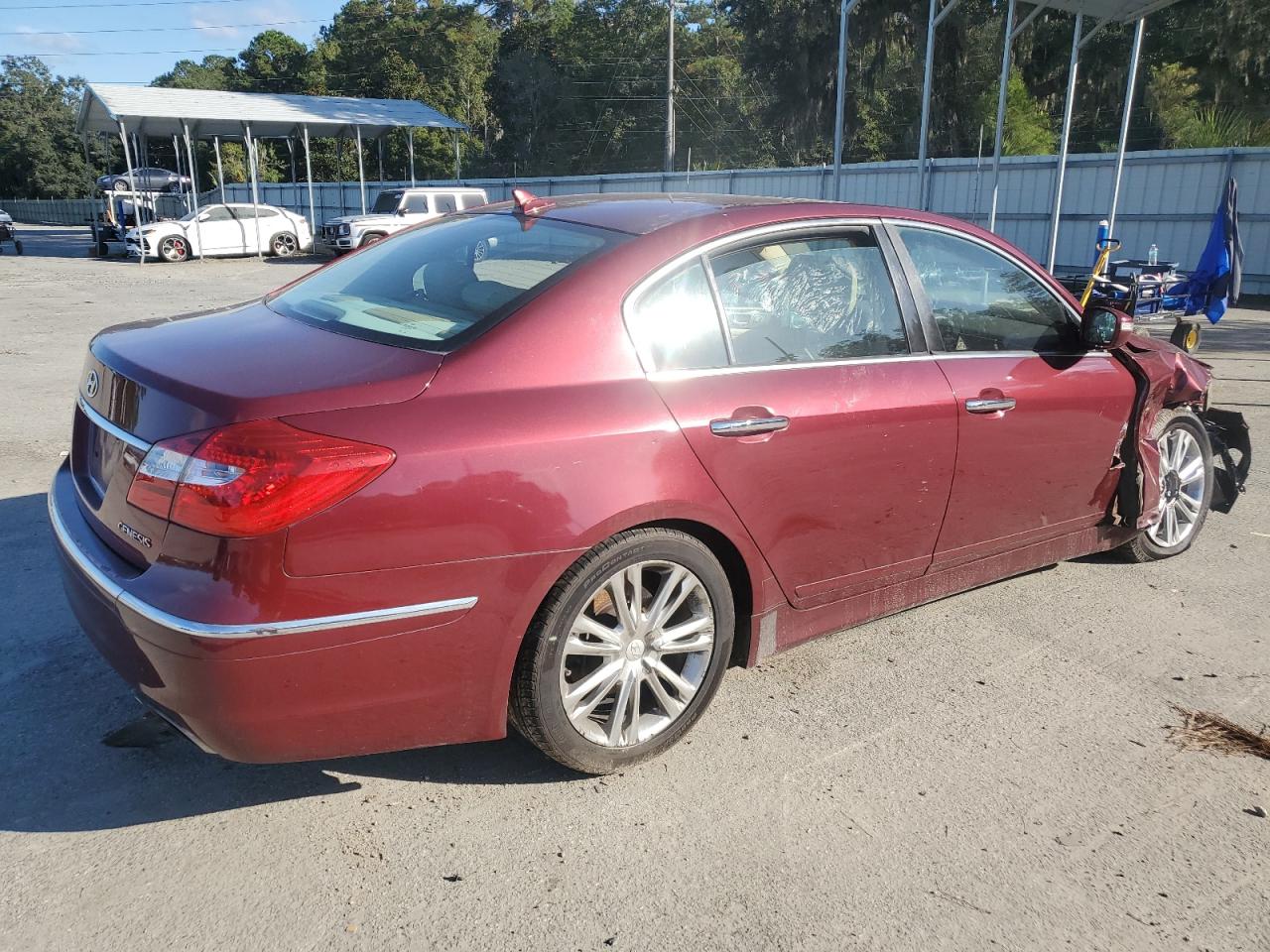 Hyundai Genesis 3.8l