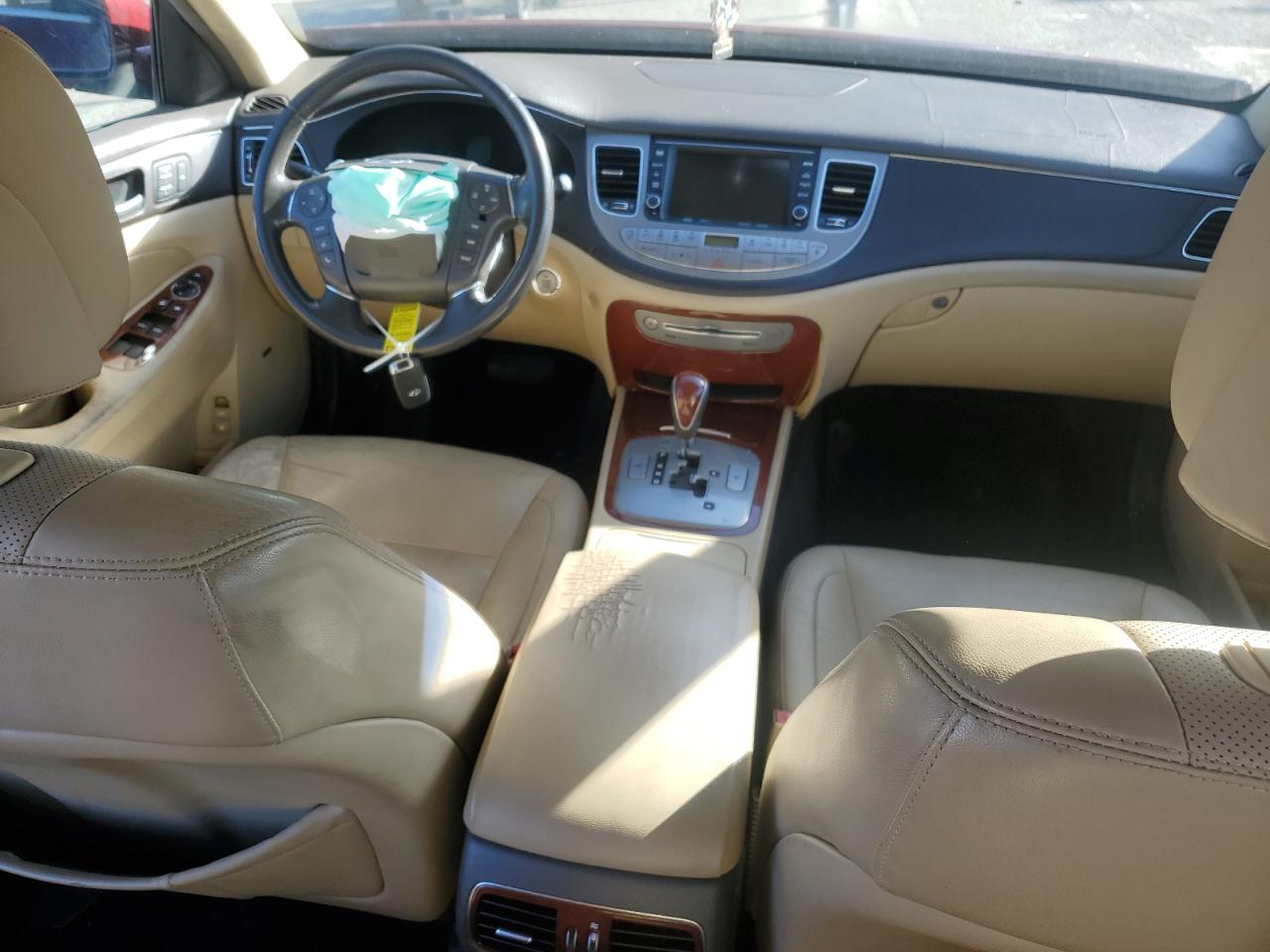 Hyundai Genesis 3.8l