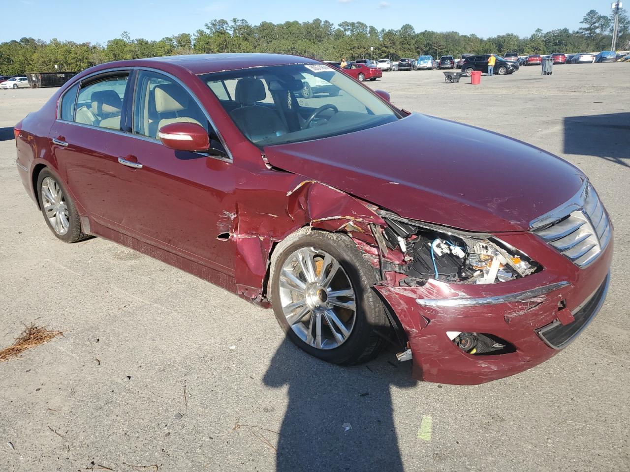 Hyundai Genesis 3.8l
