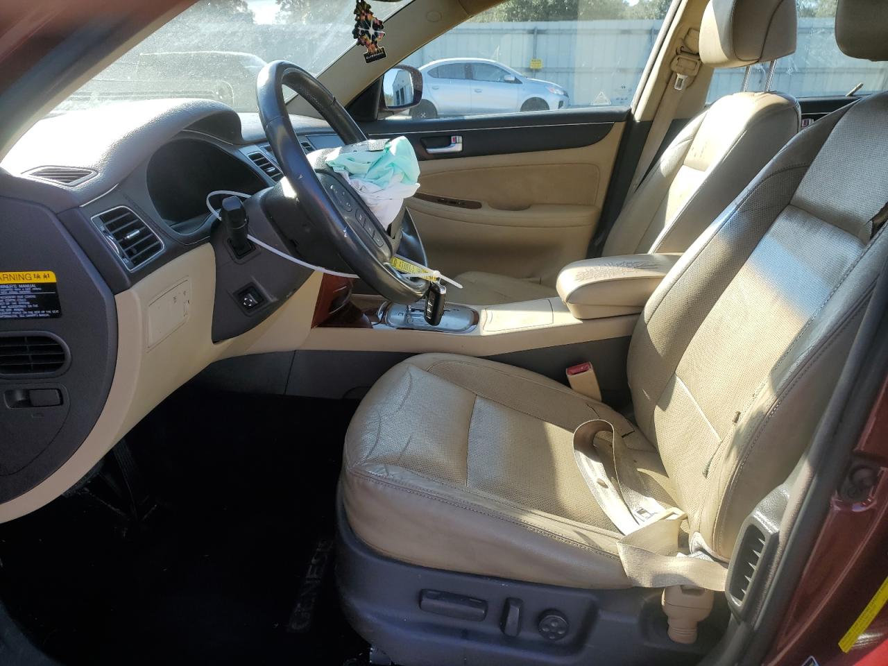 Hyundai Genesis 3.8l