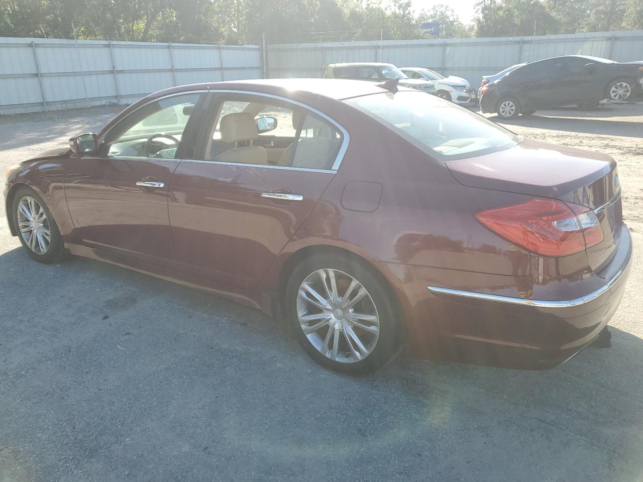 Hyundai Genesis 3.8l