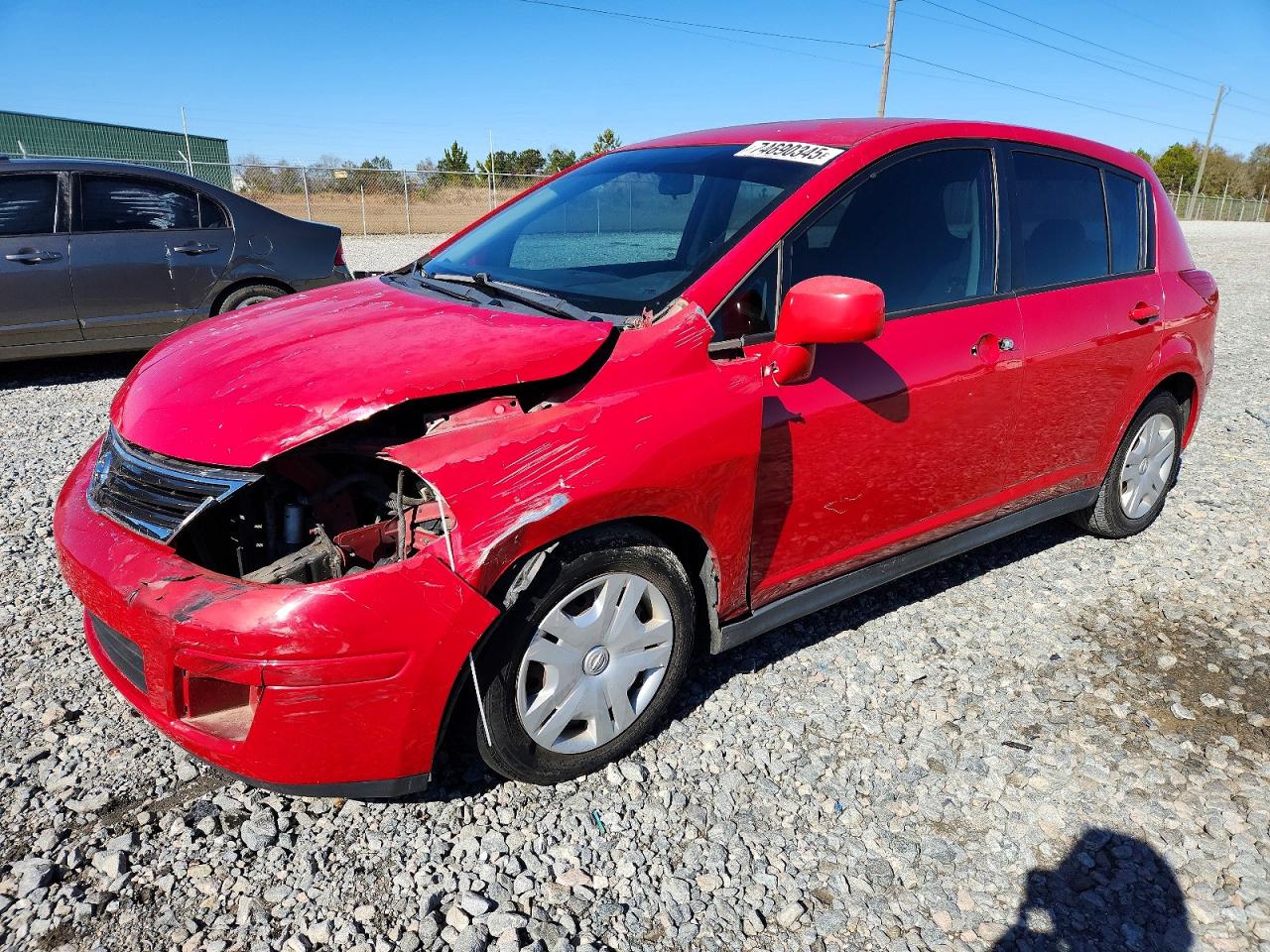 Salvage Nissan Versa Image