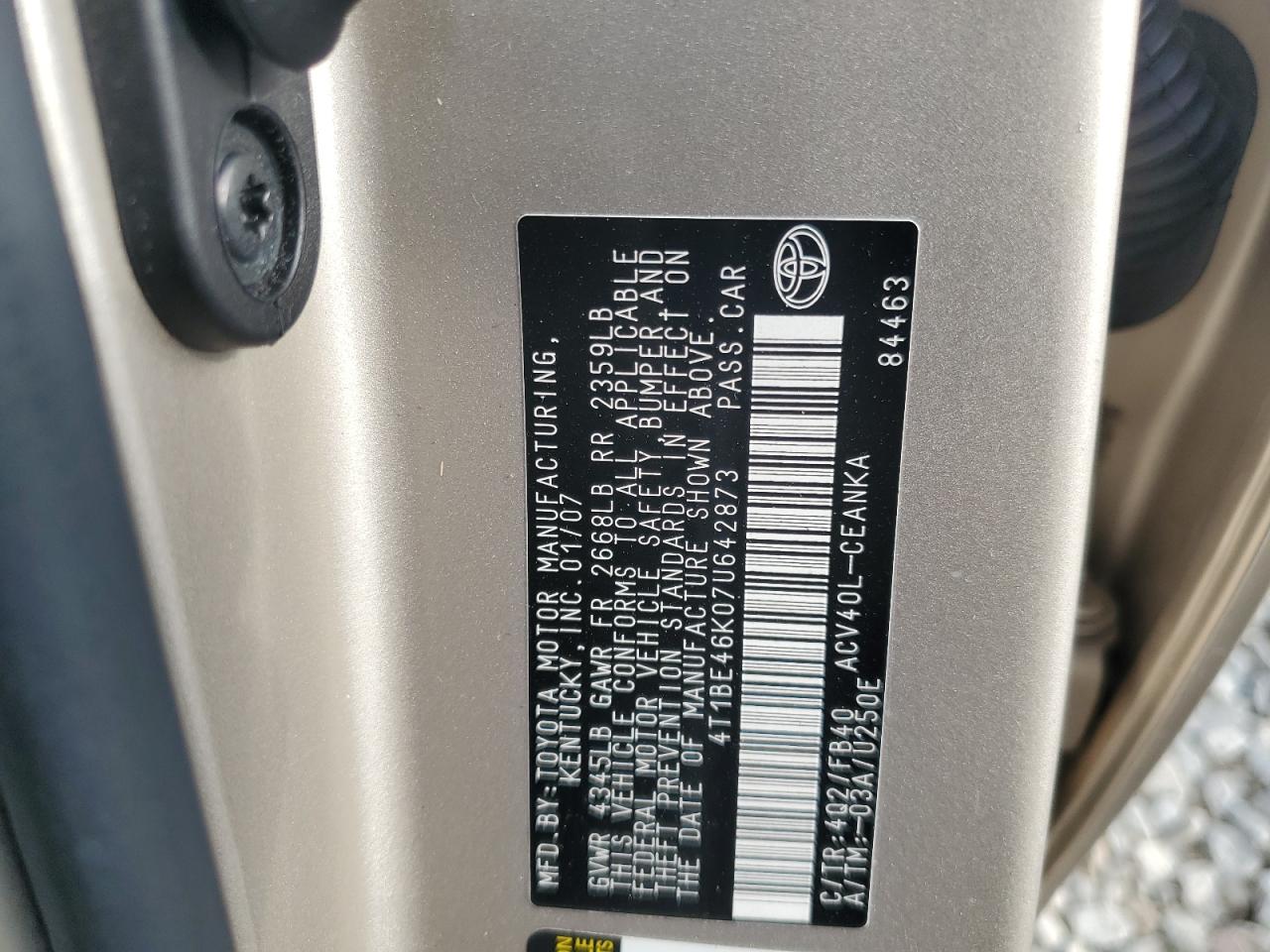Toyota Camry Ce