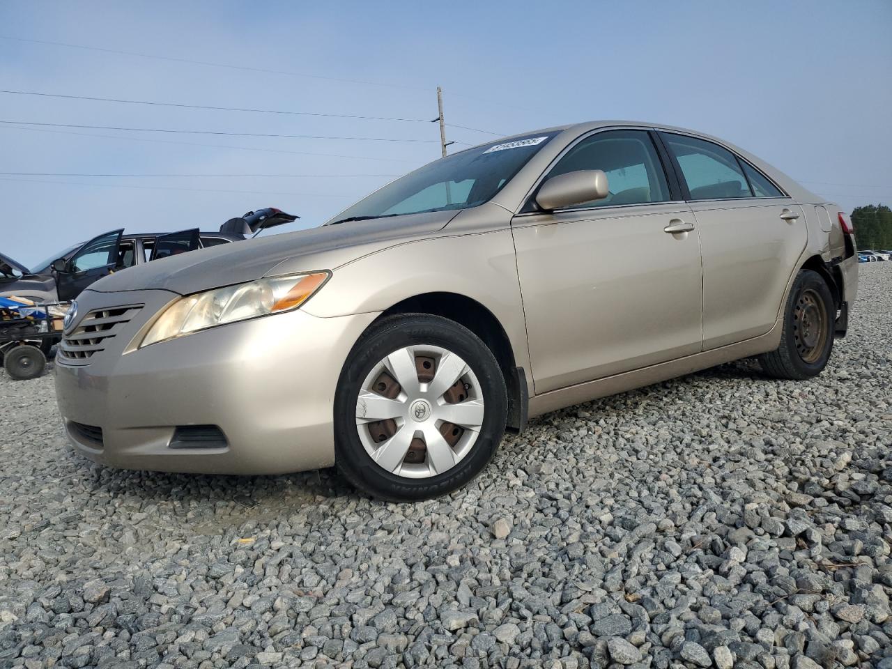 Salvage Toyota Camry Image