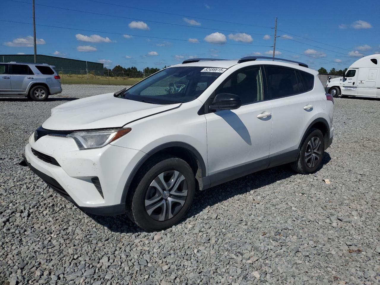 Salvage Toyota RAV4 Image