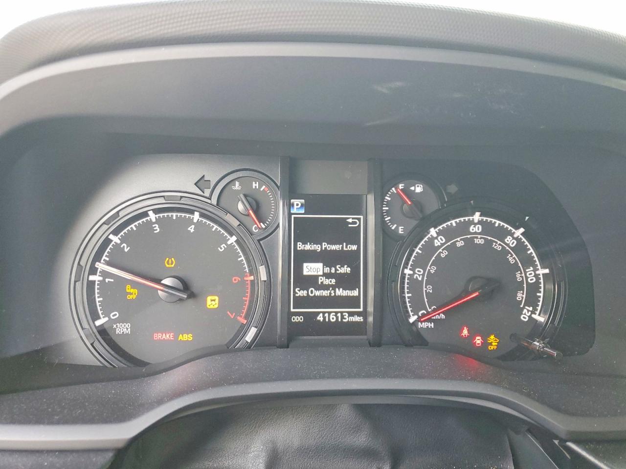 Toyota 4Runner Sr5 Premium