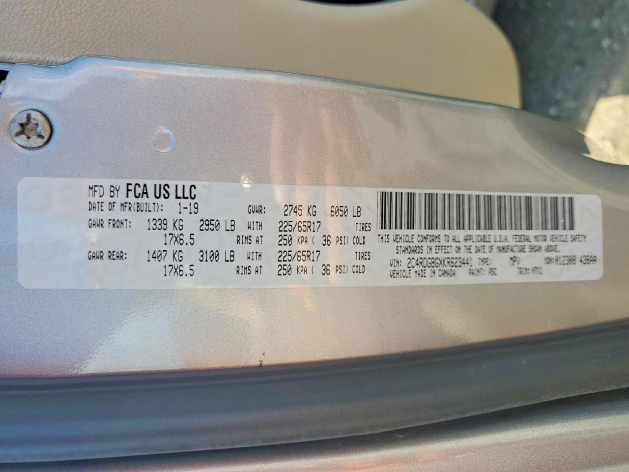 Dodge Caravan Se