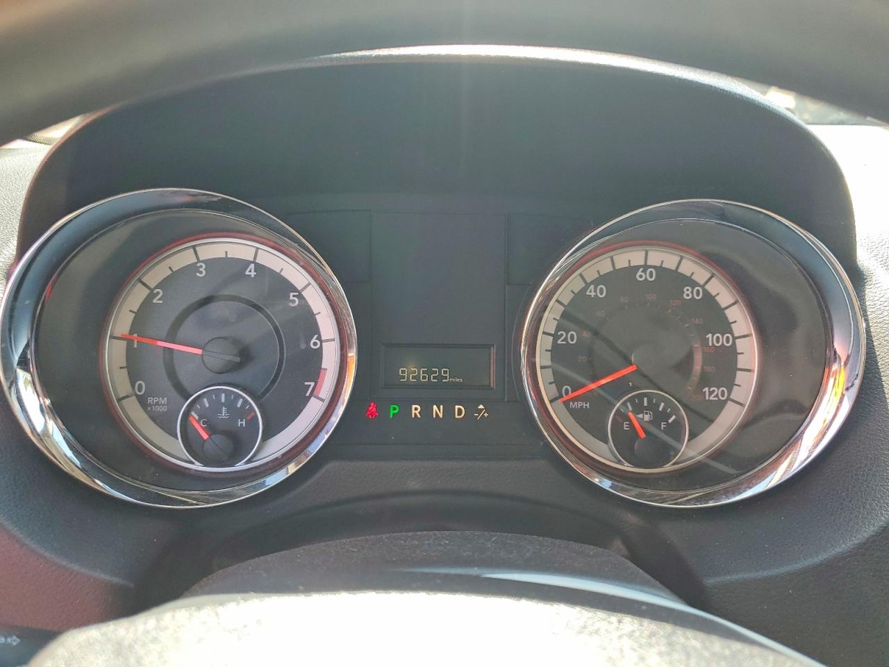 Dodge Caravan Se