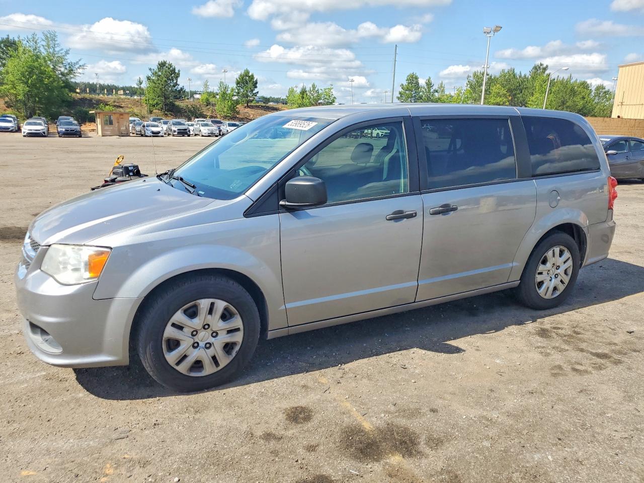 Salvage Dodge Caravan Image