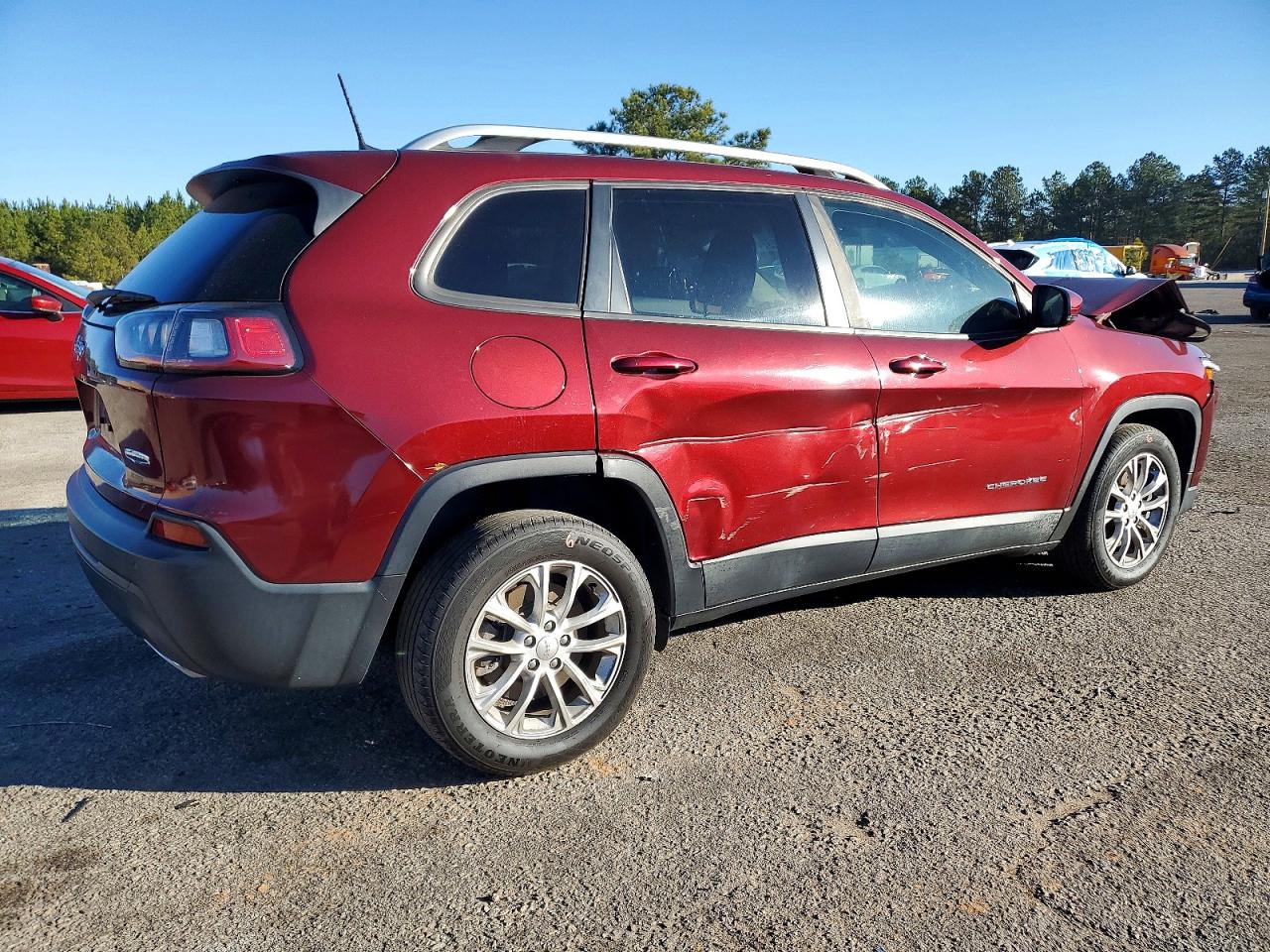 Jeep Grand Cherokee Latitude