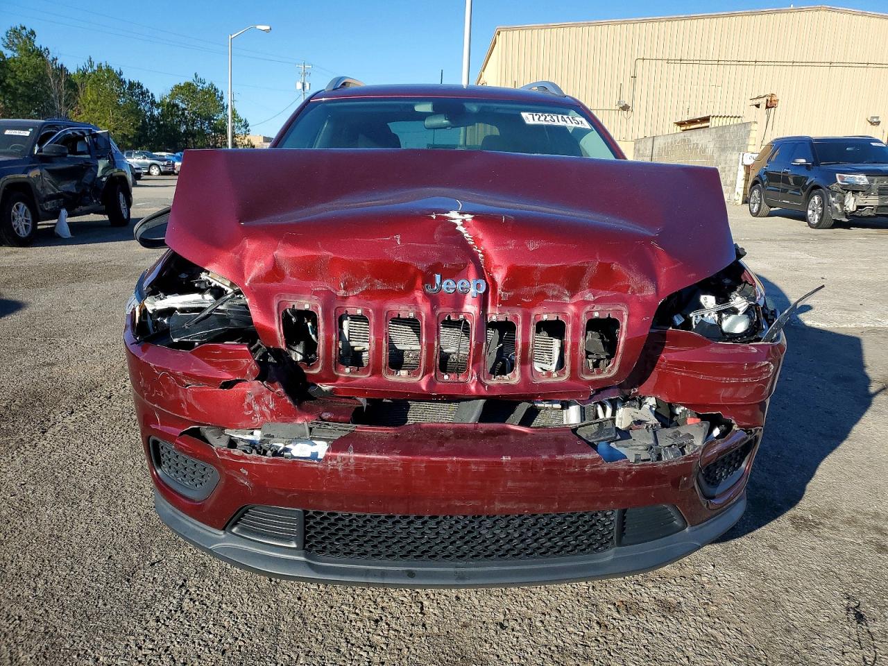 Jeep Grand Cherokee Latitude