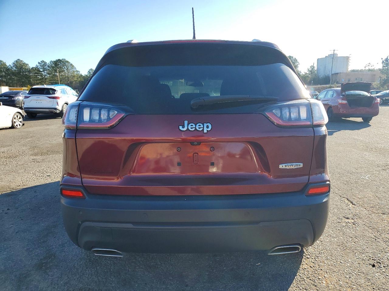 Jeep Grand Cherokee Latitude