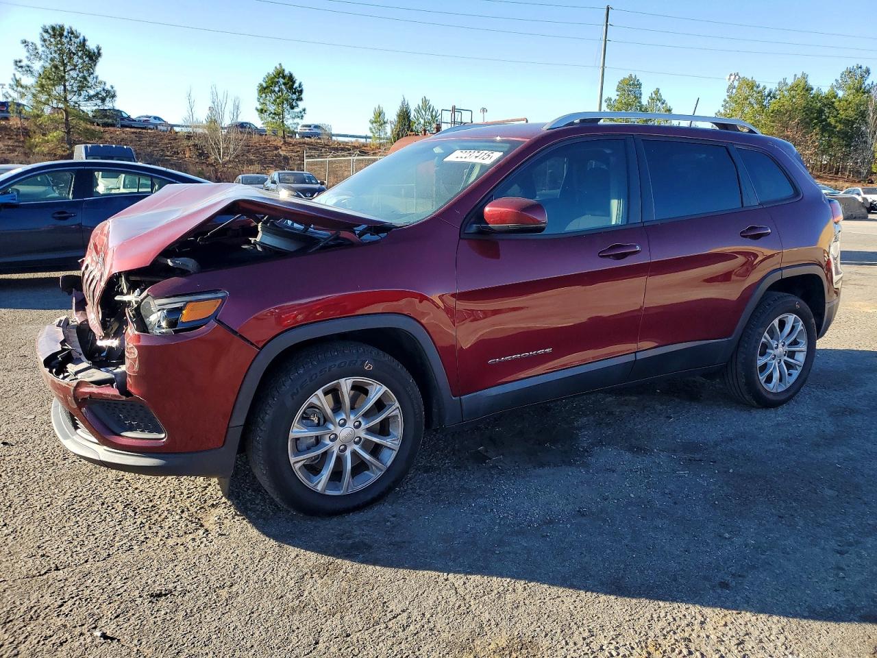 Salvage Jeep Grand Cherokee Image