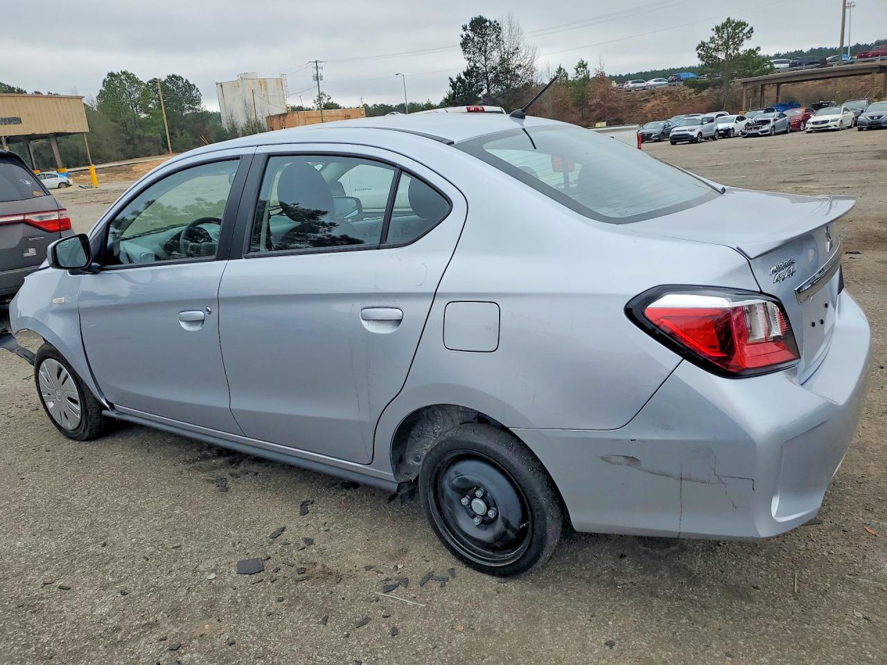 Mitsubishi Mirage G4 Es