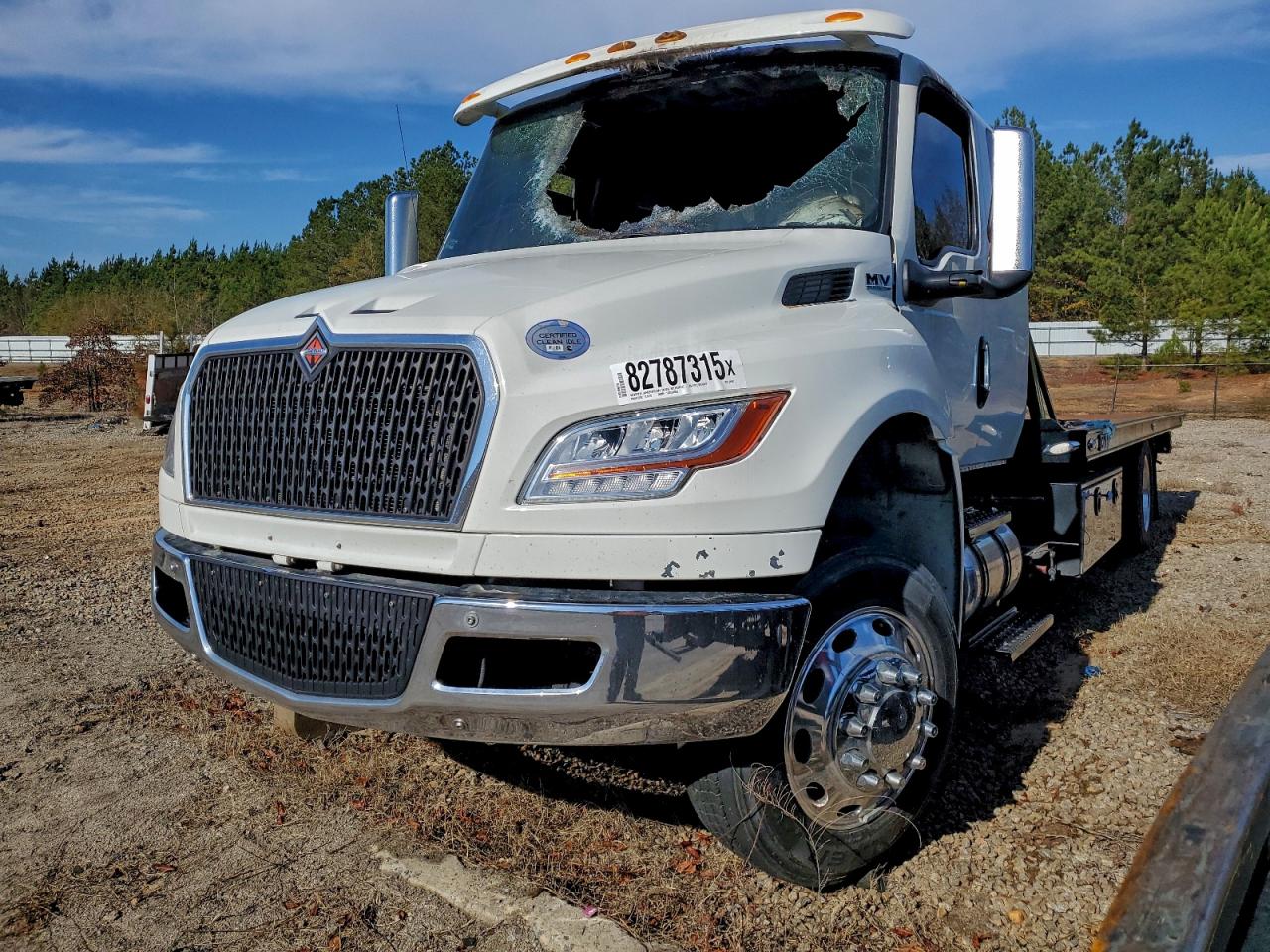 Salvage International Mv607 Image