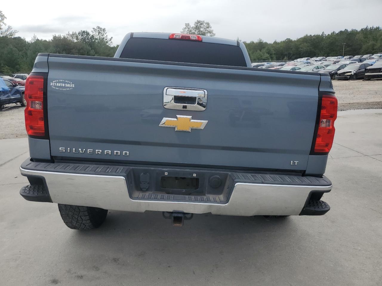 Chevrolet Silverado K1500 Lt K1500 Lt