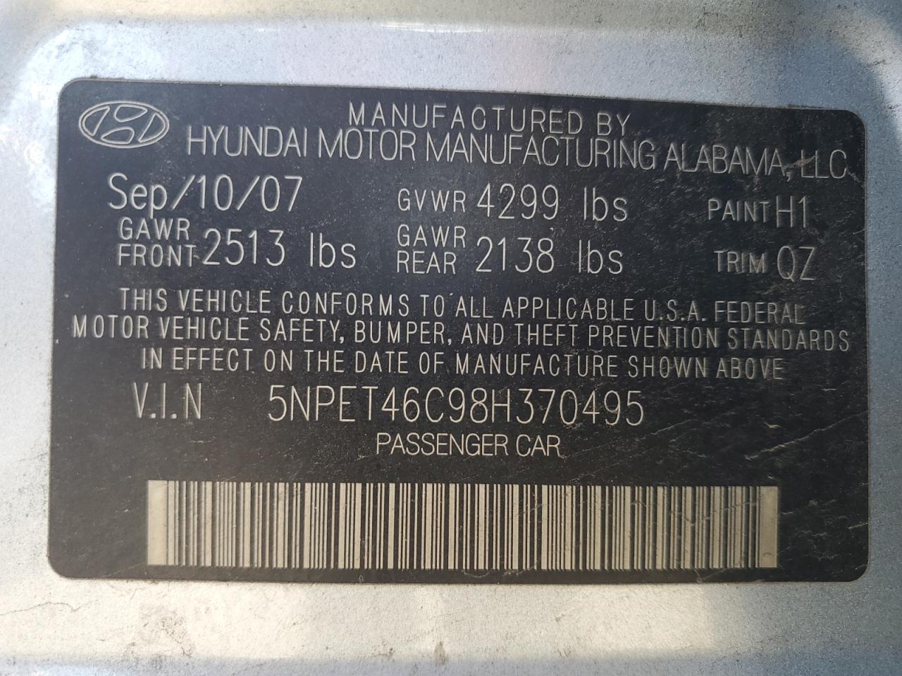 Hyundai SONATA Gls