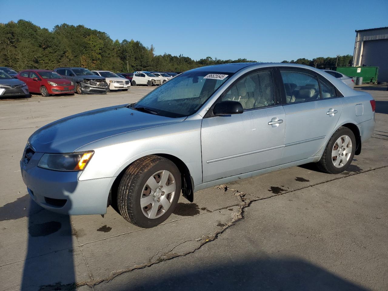 Salvage Hyundai SONATA Image