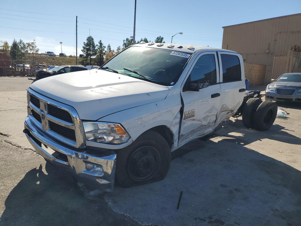 Salvage Ram 3500 Image