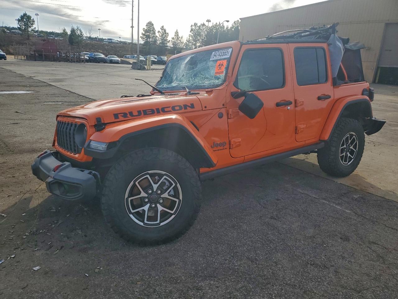 Salvage Jeep Wrangler Image