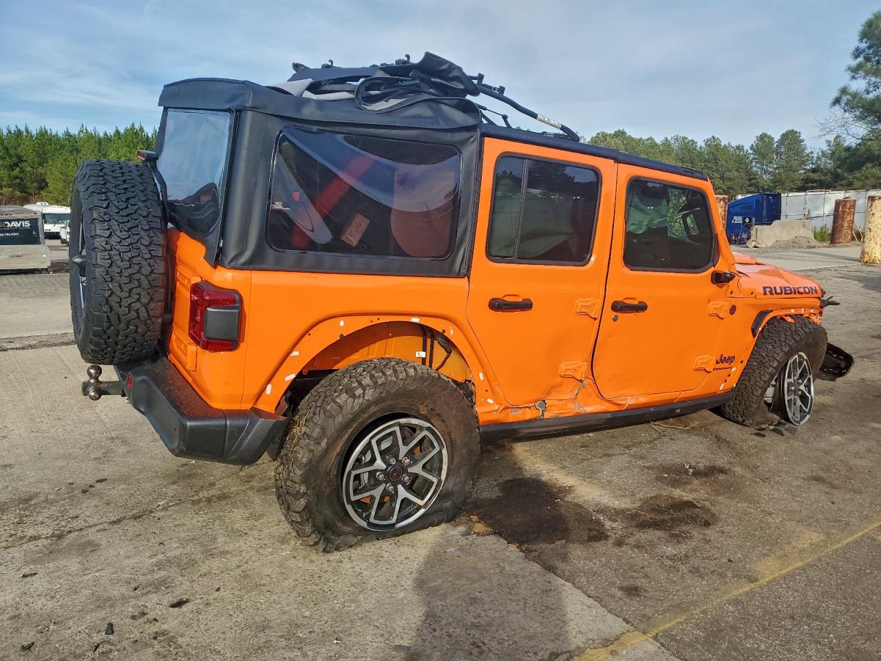 Jeep Wrangler Rubicon
