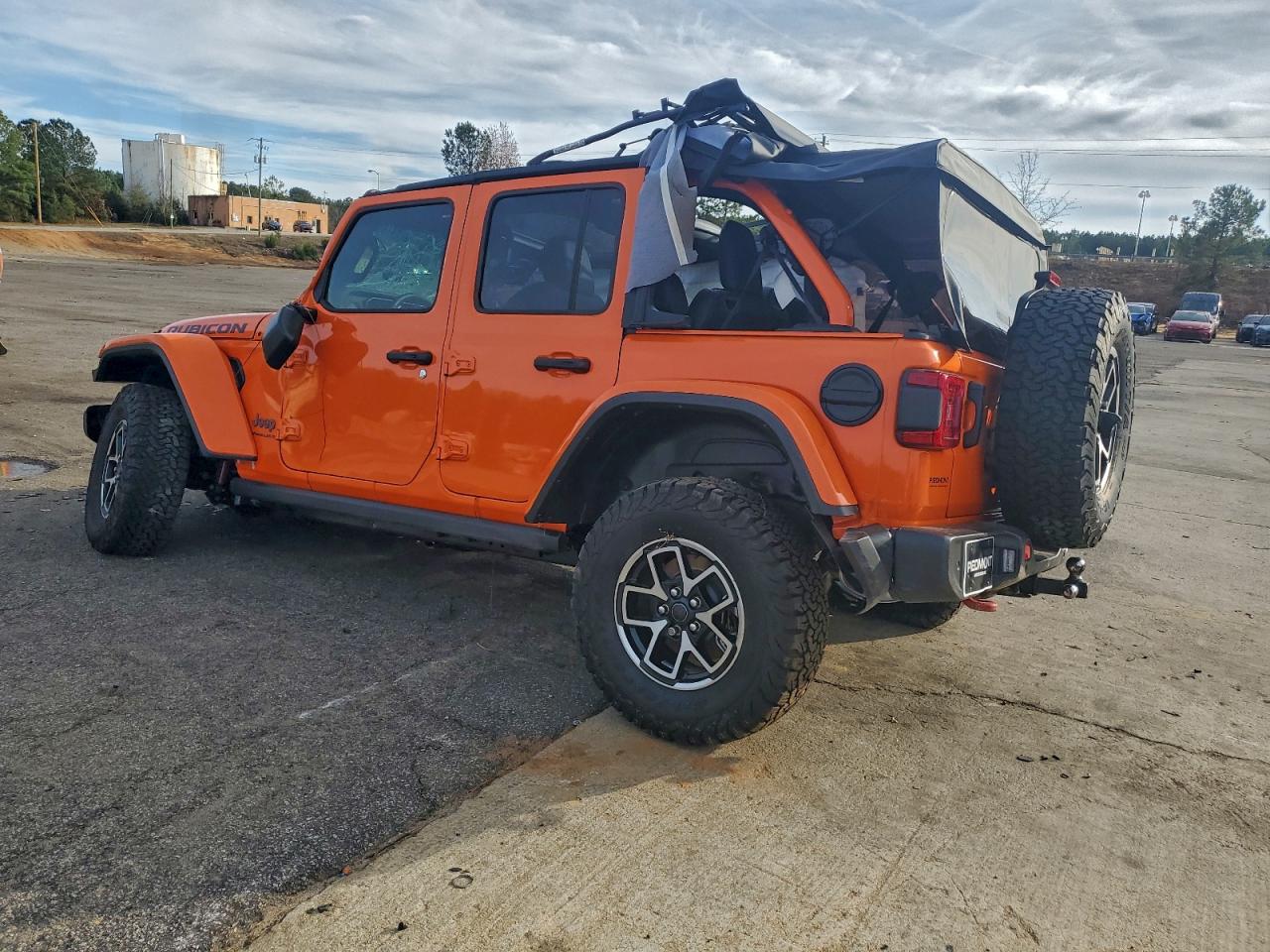 Jeep Wrangler Rubicon