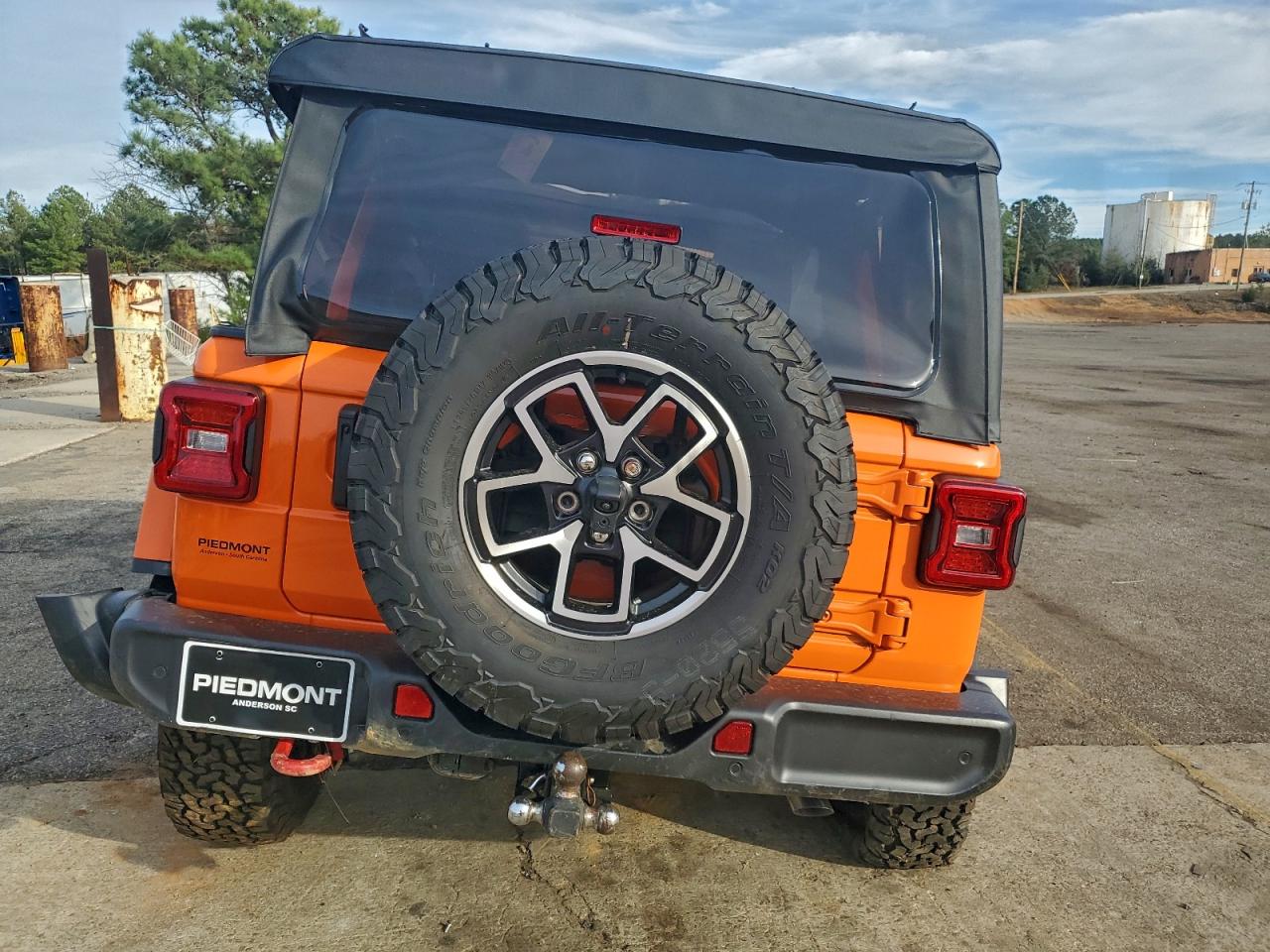 Jeep Wrangler Rubicon