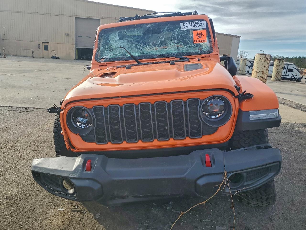 Jeep Wrangler Rubicon
