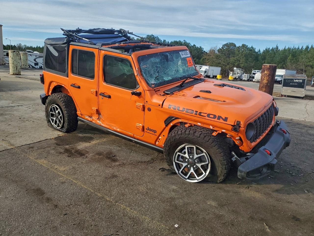 Jeep Wrangler Rubicon
