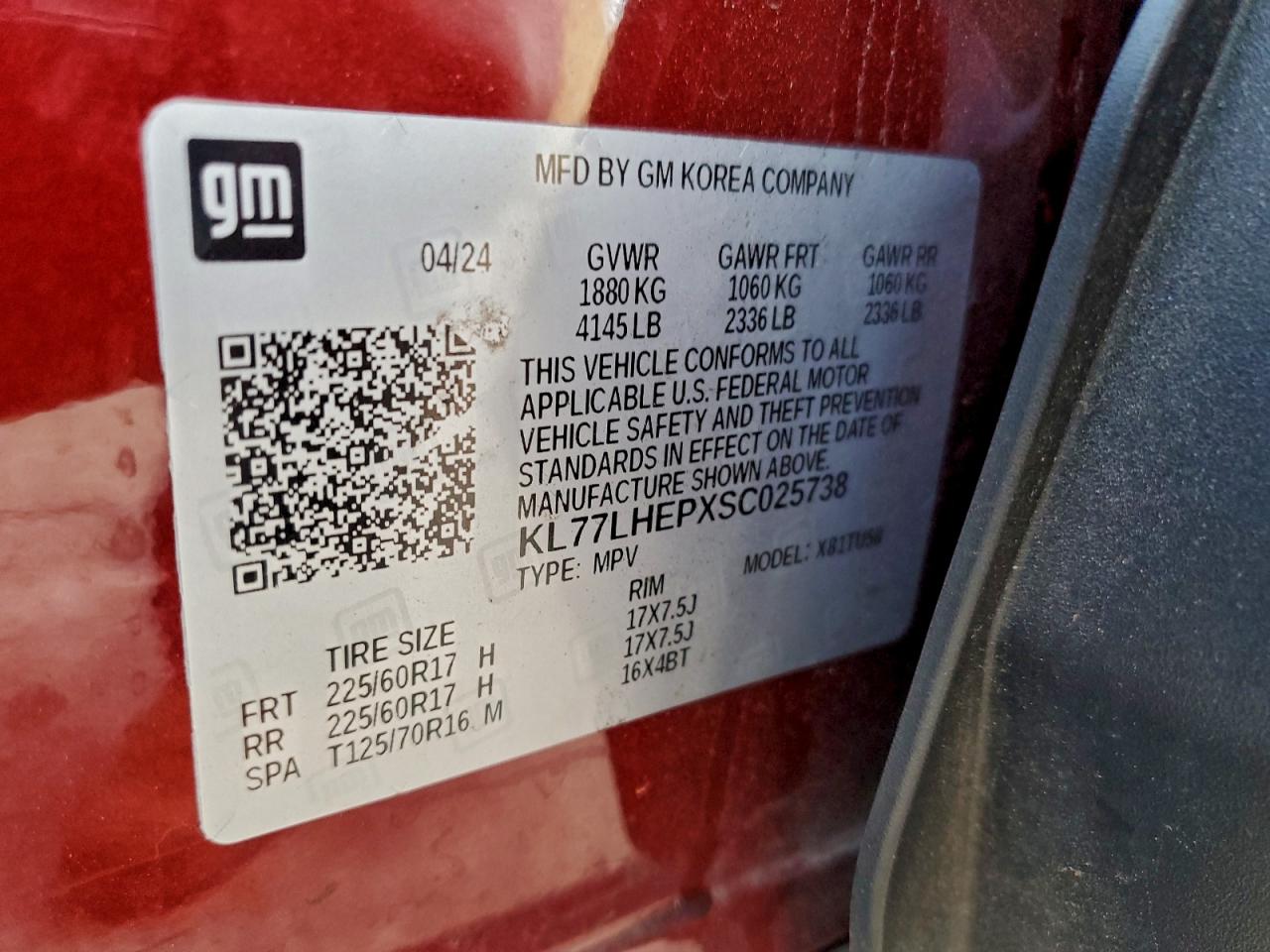 Chevrolet Trax