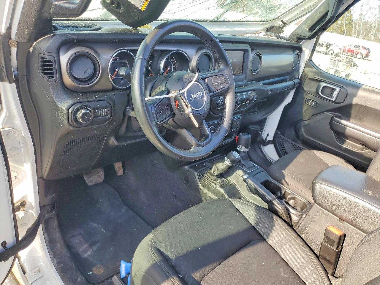 Jeep Wrangler Sport
