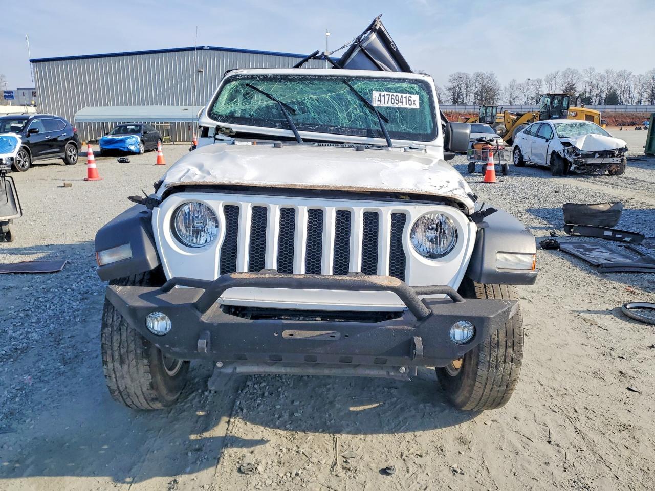 Jeep Wrangler Sport