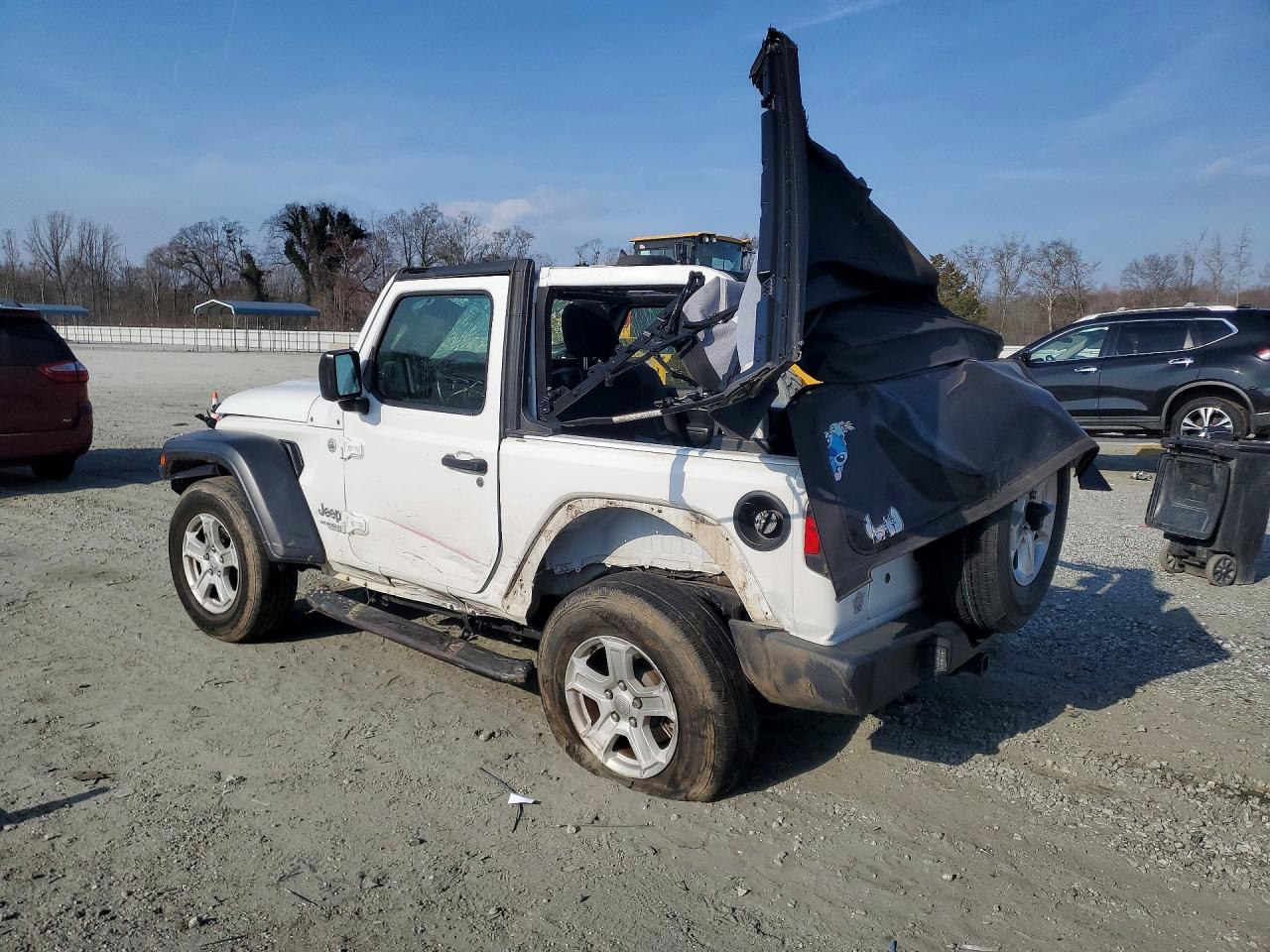 Jeep Wrangler Sport