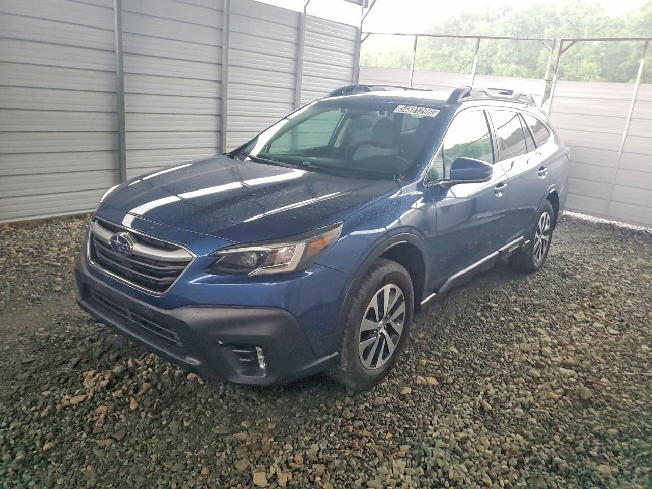 Salvage Subaru Outback Image