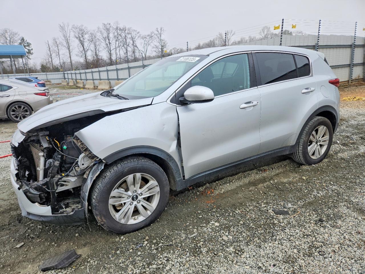 Salvage Kia Sportage Image