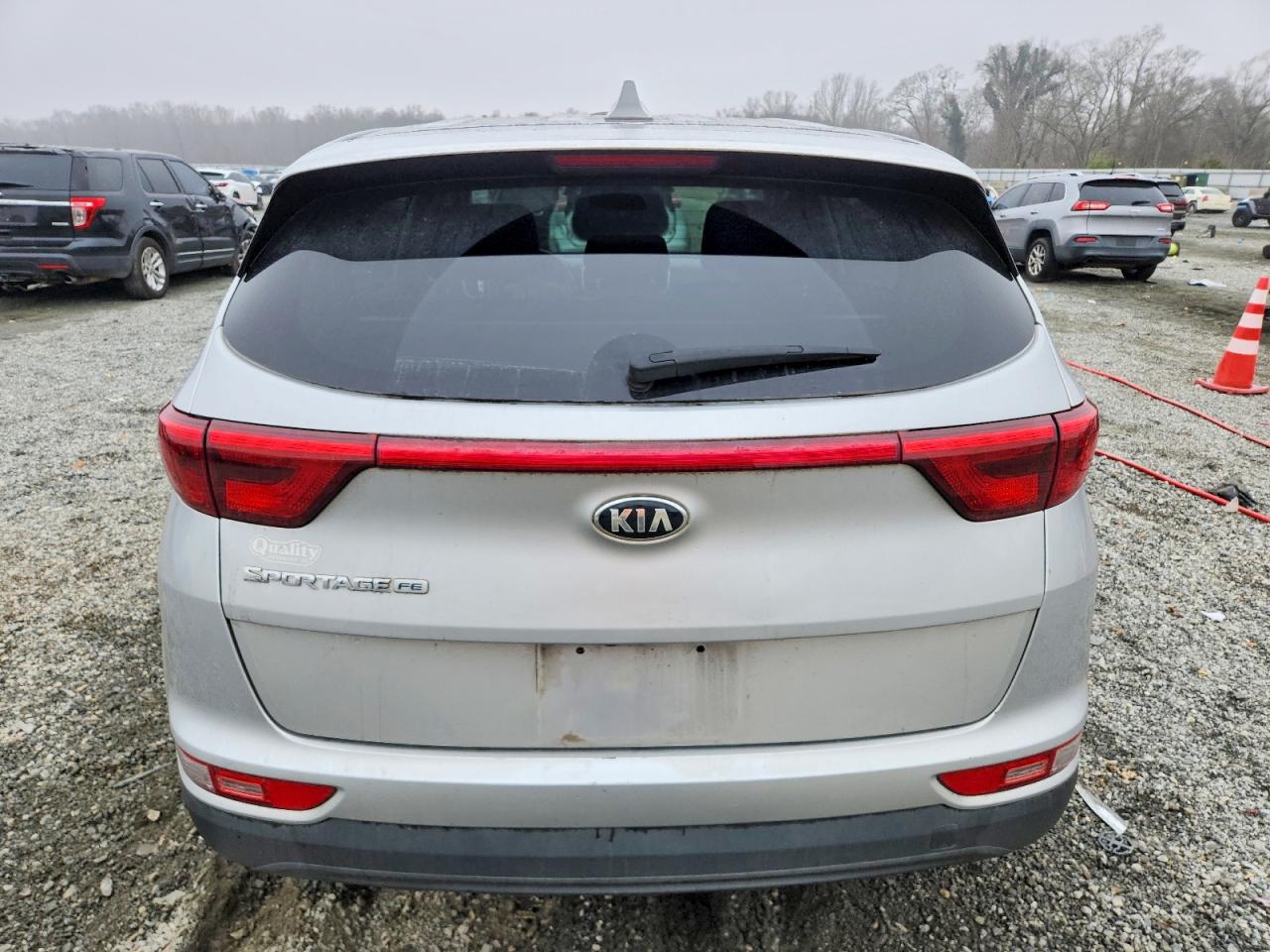 Kia Sportage Lx