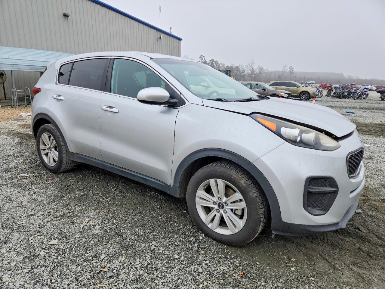 Kia Sportage Lx
