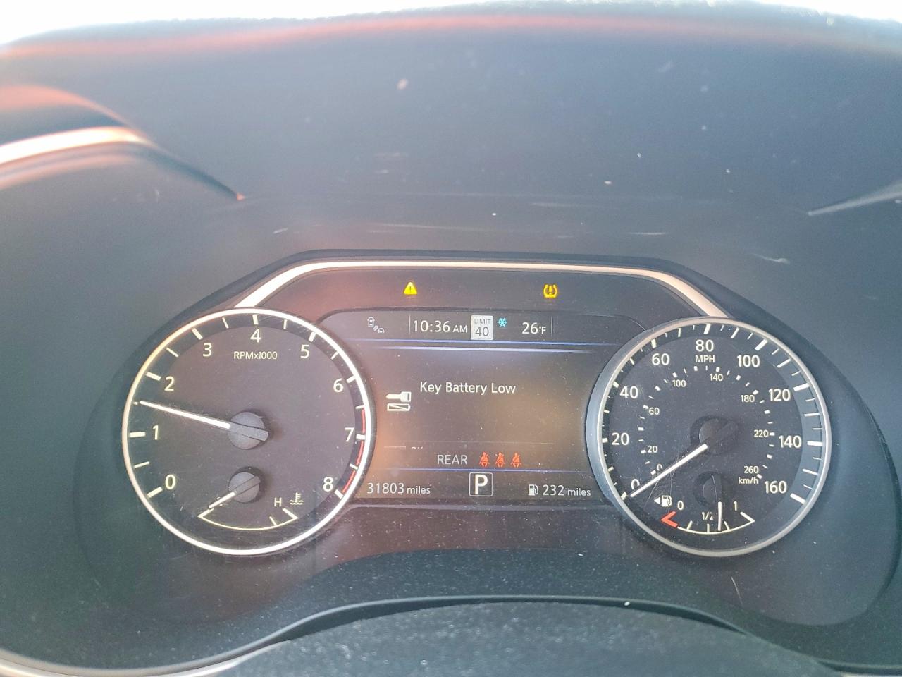 Nissan Maxima Sr