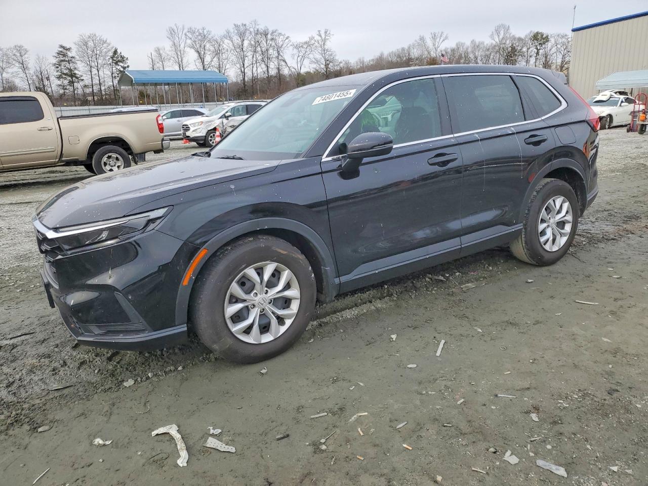 Salvage Honda Crv Image