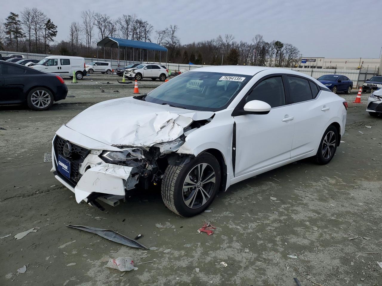 Salvage Nissan Sentra Image