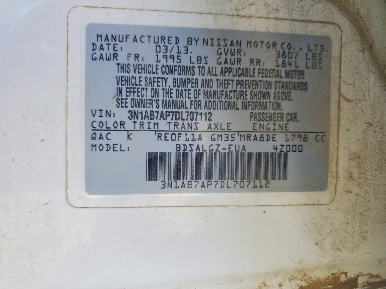 Nissan Sentra S