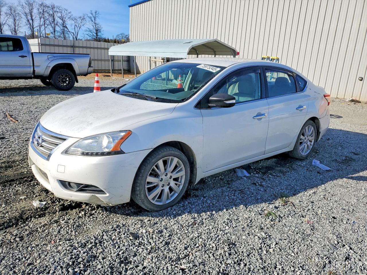 Salvage Nissan Sentra Image