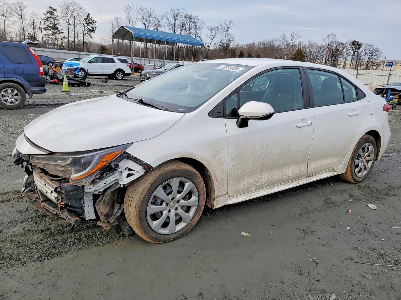 Salvage Toyota Corolla Image