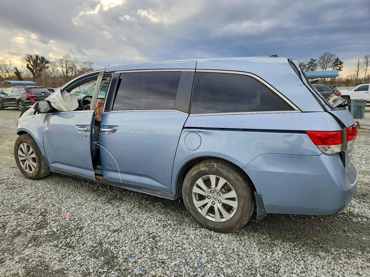 Honda Odyssey Exl