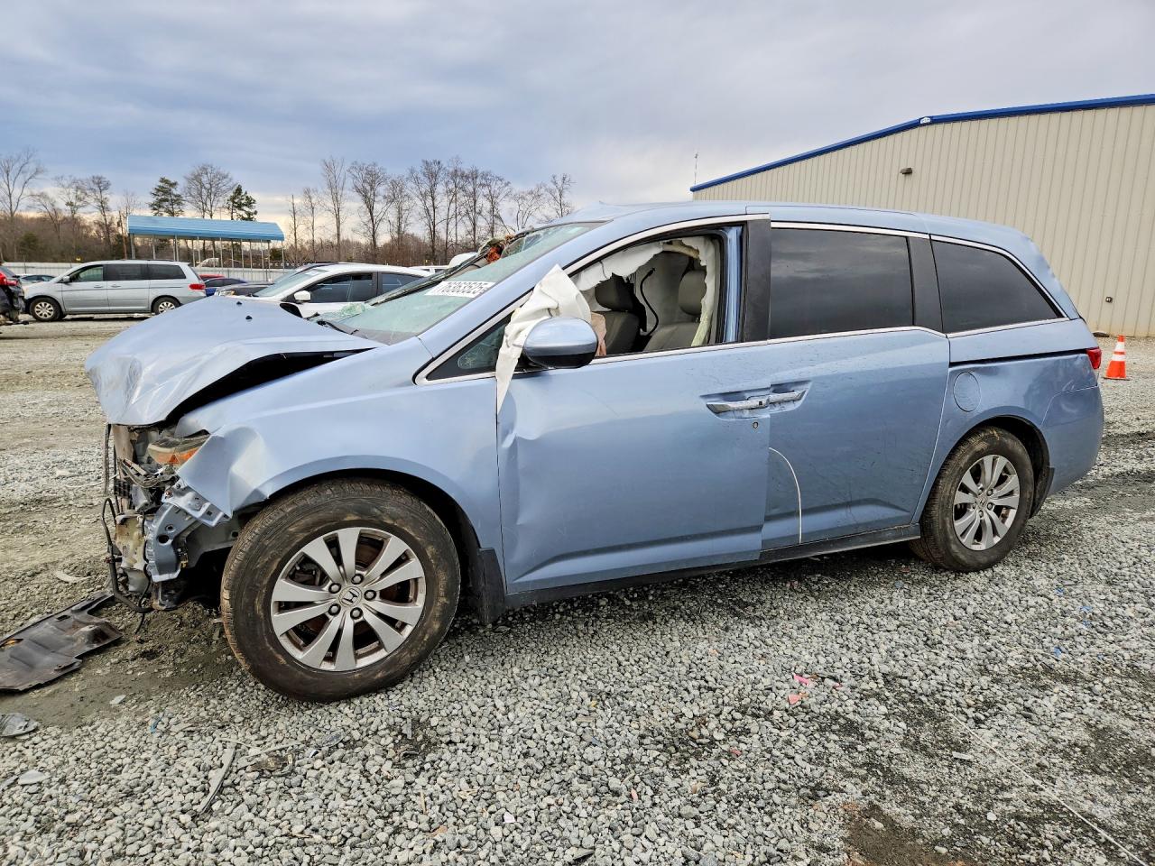Salvage Honda Odyssey Image