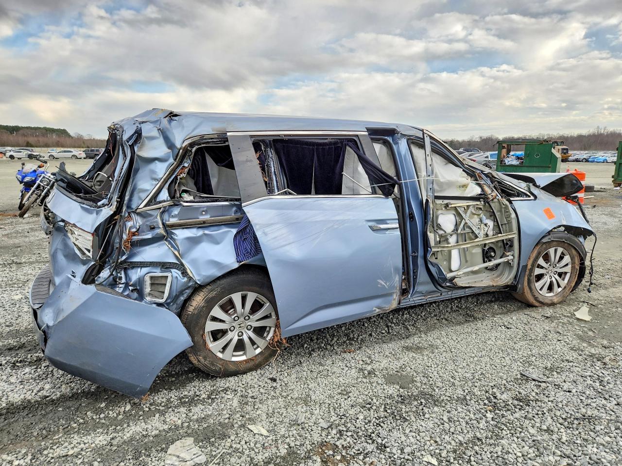 Honda Odyssey Exl