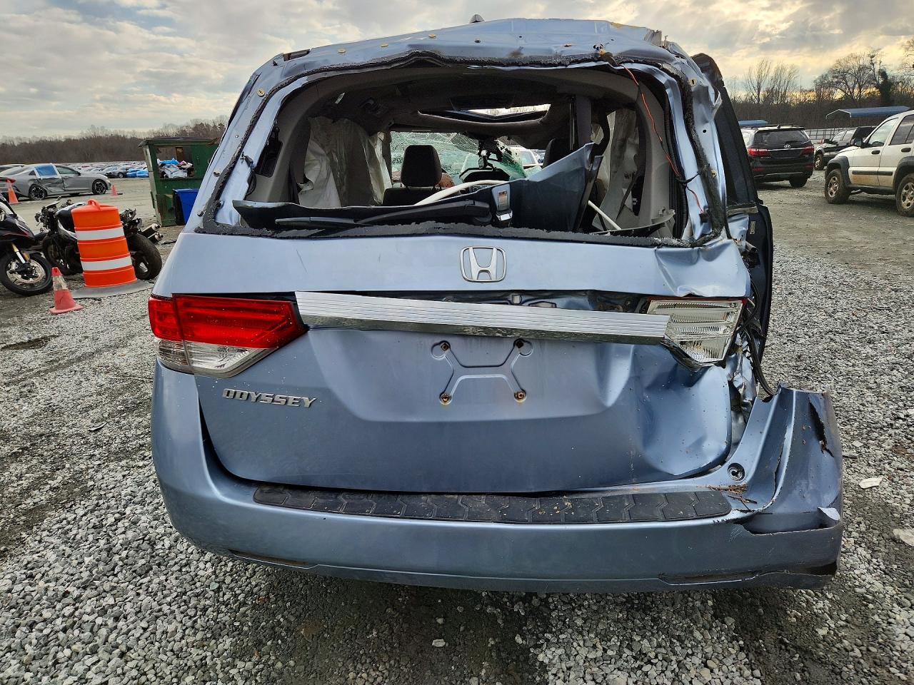 Honda Odyssey Exl
