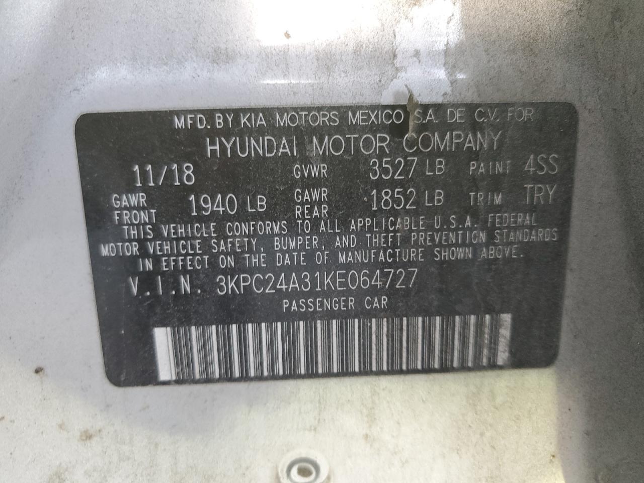 Hyundai ACCENT Se