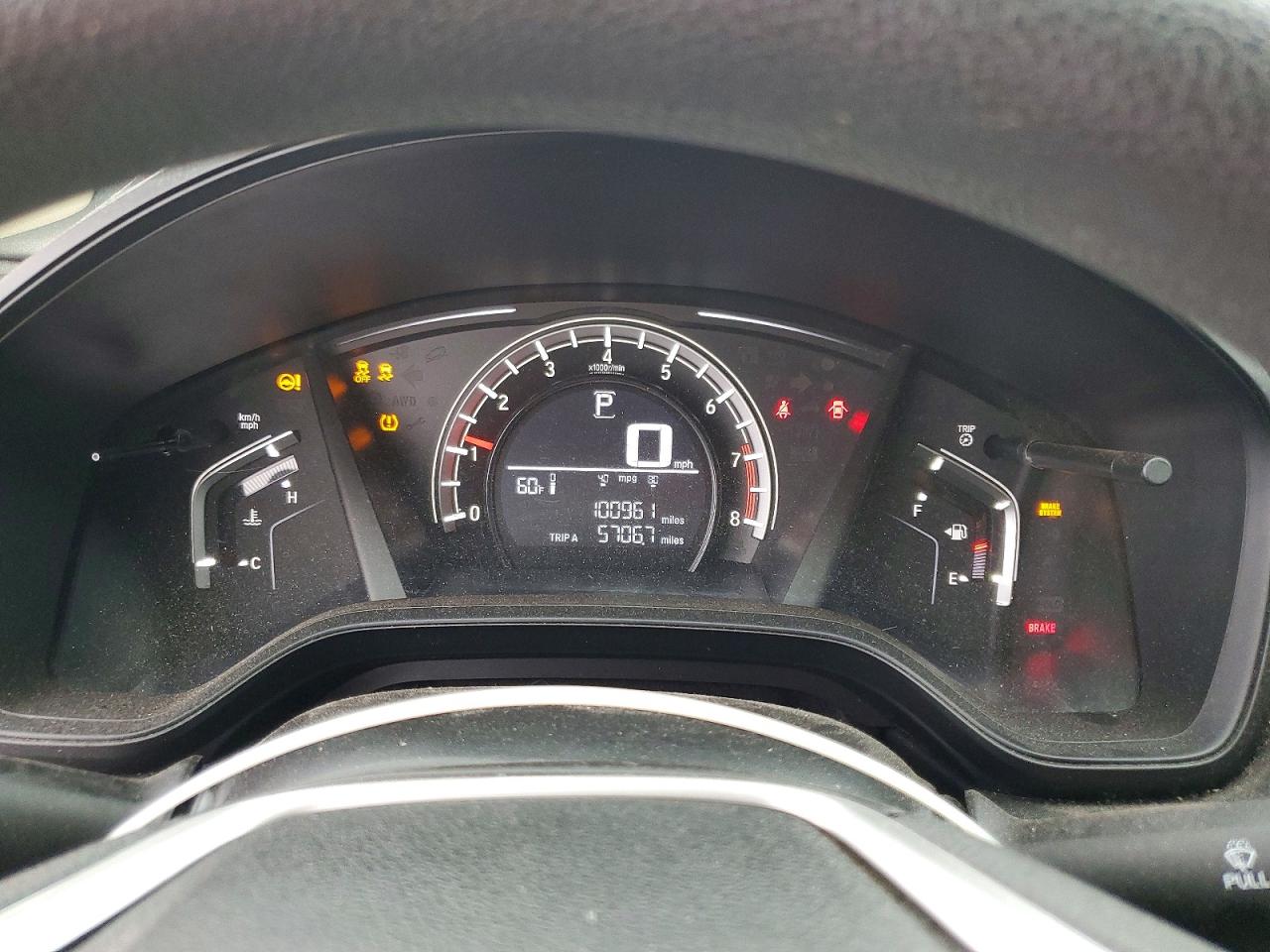 Honda Crv Lx